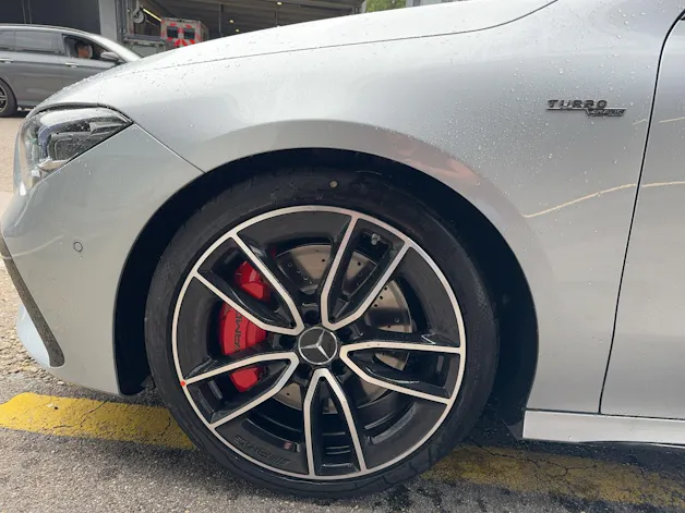 Mercedes-Benz CLA 35 AMG 4Matic 8G-DCT