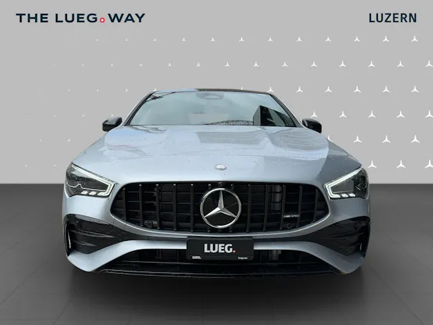 Mercedes-Benz CLA 35 AMG 4Matic 8G-DCT