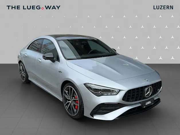 Mercedes-Benz CLA 35 AMG 4Matic 8G-DCT