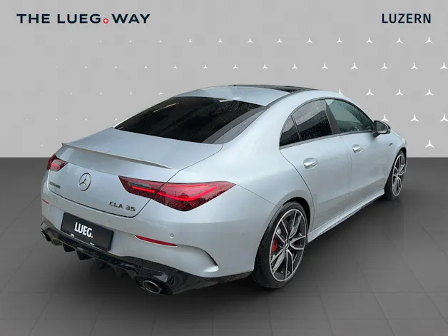 Mercedes-Benz CLA 35 AMG 4Matic 8G-DCT