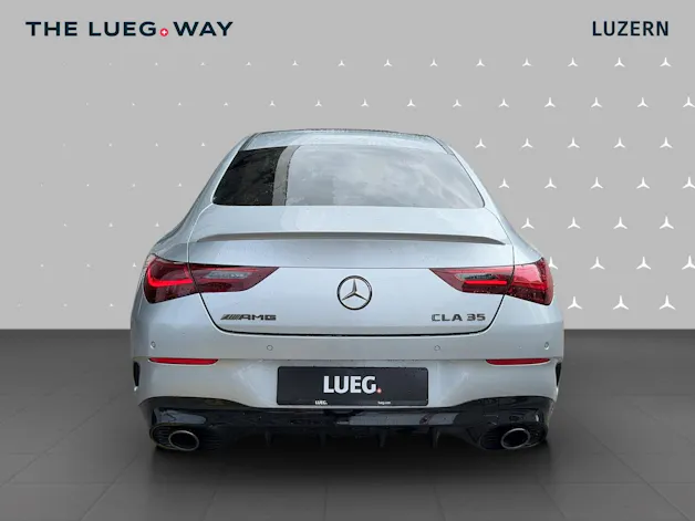 Mercedes-Benz CLA 35 AMG 4Matic 8G-DCT