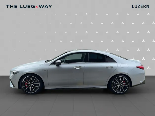 Mercedes-Benz CLA 35 AMG 4Matic 8G-DCT