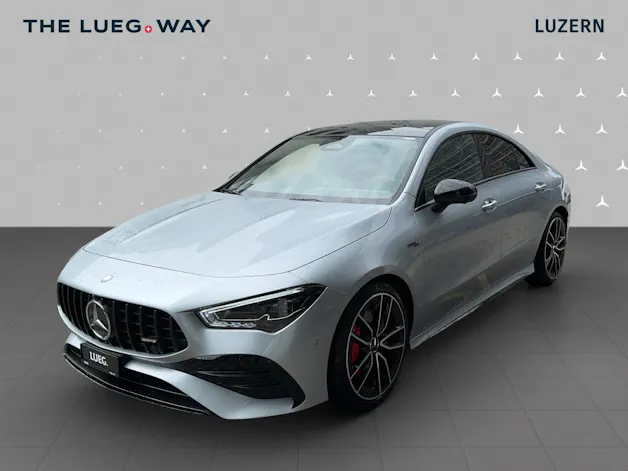 Mercedes-Benz CLA 35 AMG 4Matic 8G-DCT