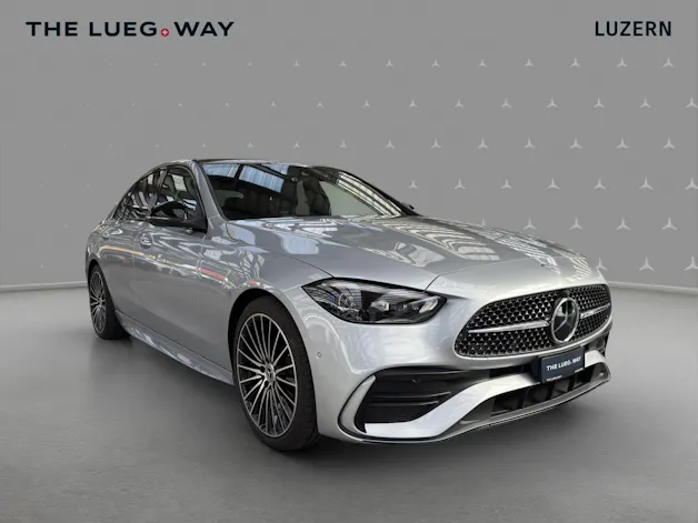 Mercedes-Benz C 220 d 4 Matic Swiss Star