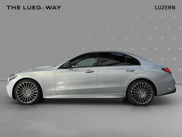 Mercedes-Benz C 220 d 4 Matic Swiss Star