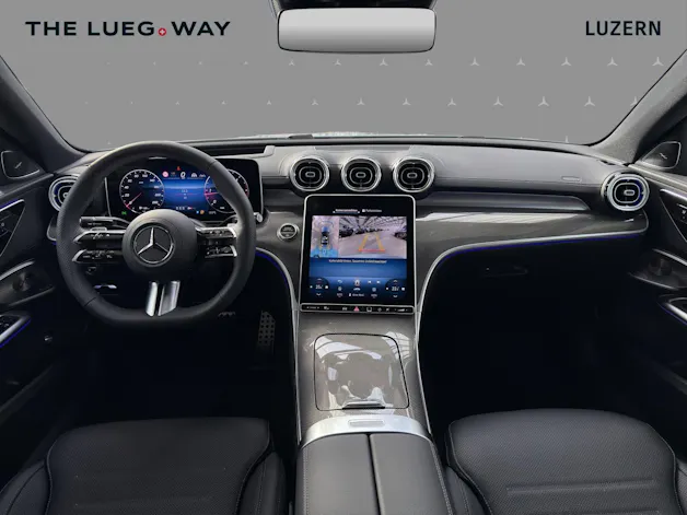 Mercedes-Benz C 220 d 4 Matic Swiss Star