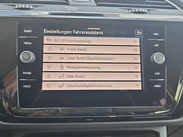 VW Touran 1.5 TSI EVO Comfortline United DSG
