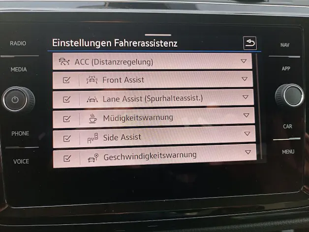 VW Touran 1.5 TSI EVO Comfortline United DSG