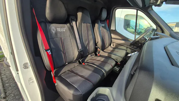 Renault E-Tech Master Red VAN L2H2 87kWh