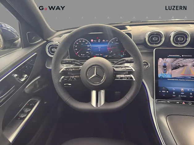 Mercedes-Benz C 220 d T 4 Matic Swiss Star