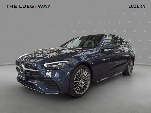 Mercedes-Benz C 220 d T 4 Matic Swiss Star