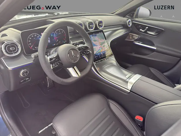 Mercedes-Benz C 220 d T 4 Matic Swiss Star