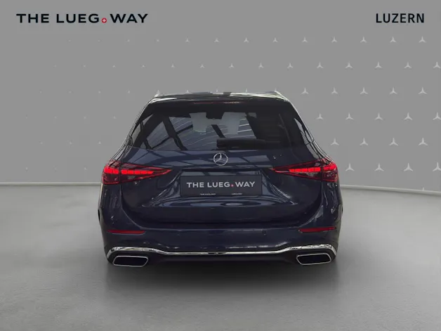 Mercedes-Benz C 220 d T 4 Matic Swiss Star