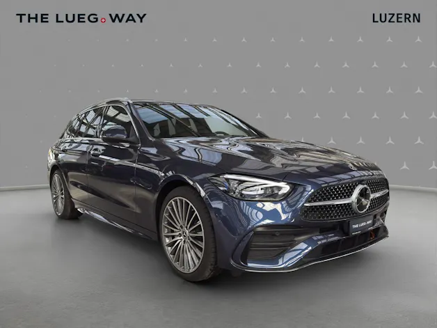 Mercedes-Benz C 220 d T 4 Matic Swiss Star