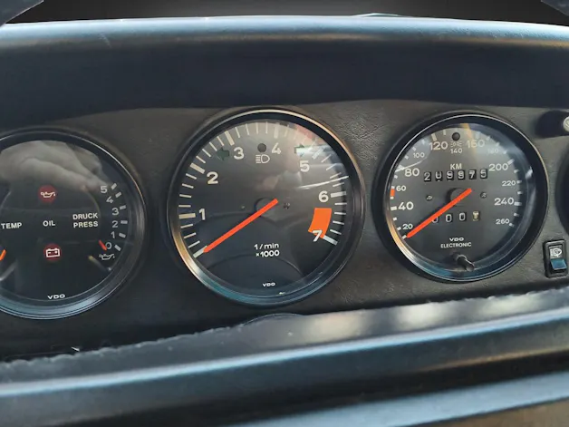 Porsche 911 3.2 Carrera Coupé