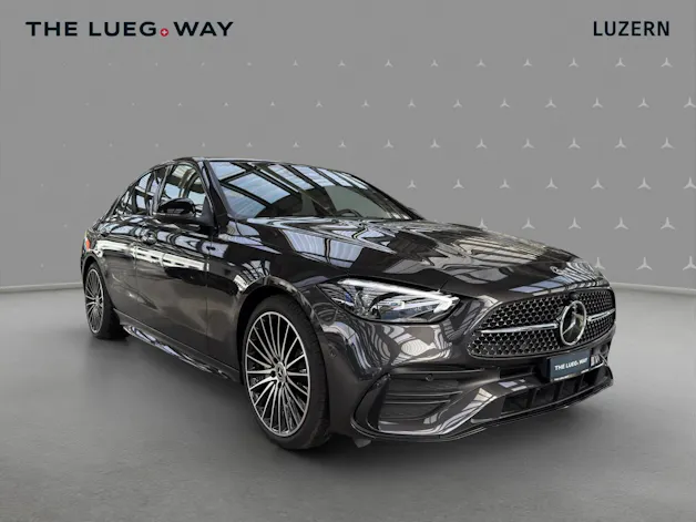 Mercedes-Benz C 220 d 4 Matic Swiss Star