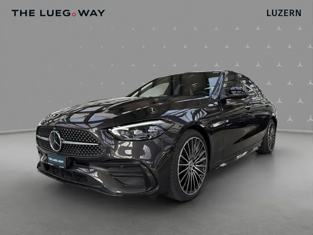 Mercedes-Benz C 220 d 4 Matic Swiss Star