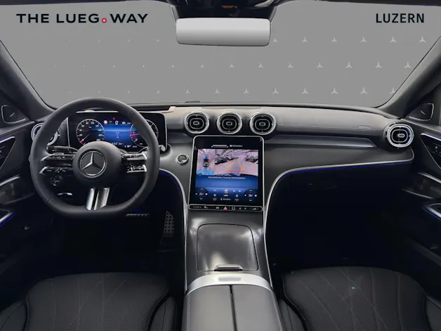 Mercedes-Benz C 220 d 4 Matic Swiss Star