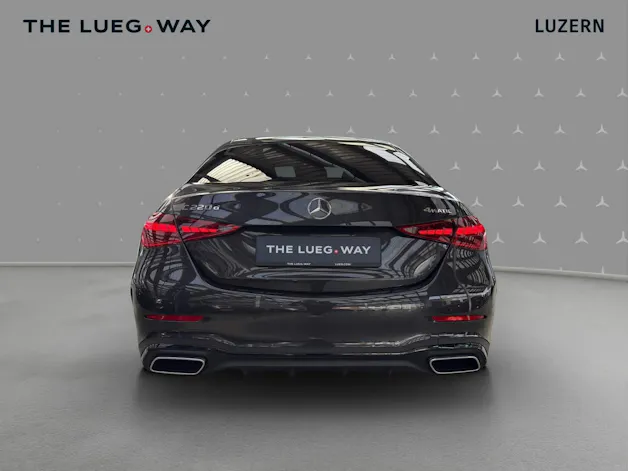 Mercedes-Benz C 220 d 4 Matic Swiss Star