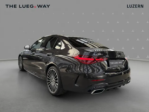 Mercedes-Benz C 220 d 4 Matic Swiss Star