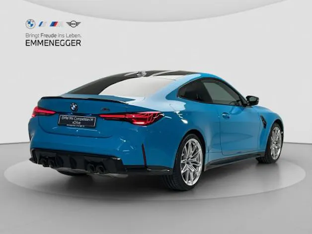 BMW M4 Coupé CompetitionM xDr