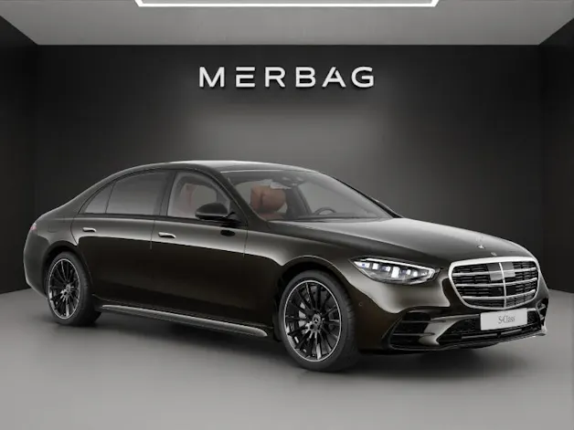 Mercedes-Benz S 450 d L 4Matic AMG Line 9G-Tronic