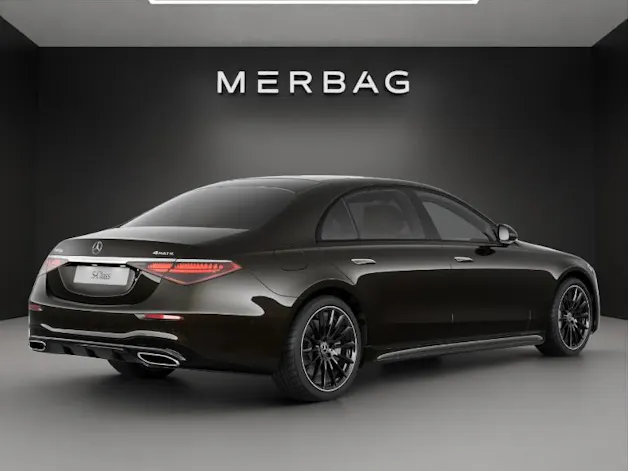 Mercedes-Benz S 450 d L 4Matic AMG Line 9G-Tronic
