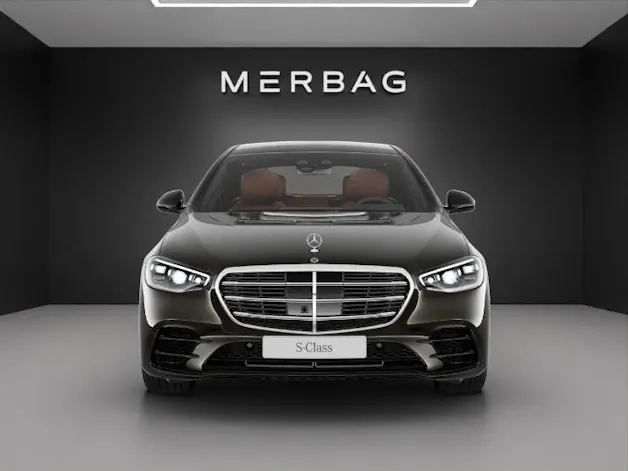 Mercedes-Benz S 450 d L 4Matic AMG Line 9G-Tronic