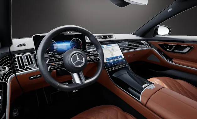 Mercedes-Benz S 450 d L 4Matic AMG Line 9G-Tronic