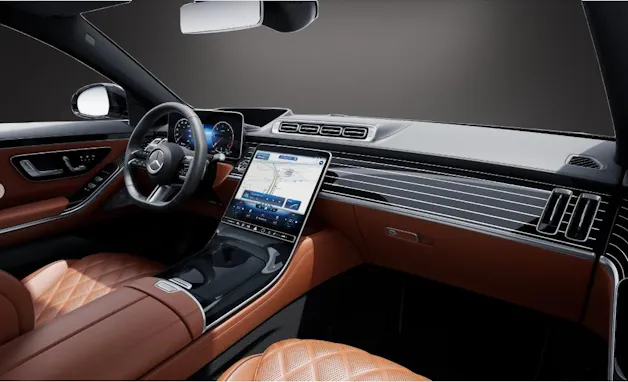 Mercedes-Benz S 450 d L 4Matic AMG Line 9G-Tronic