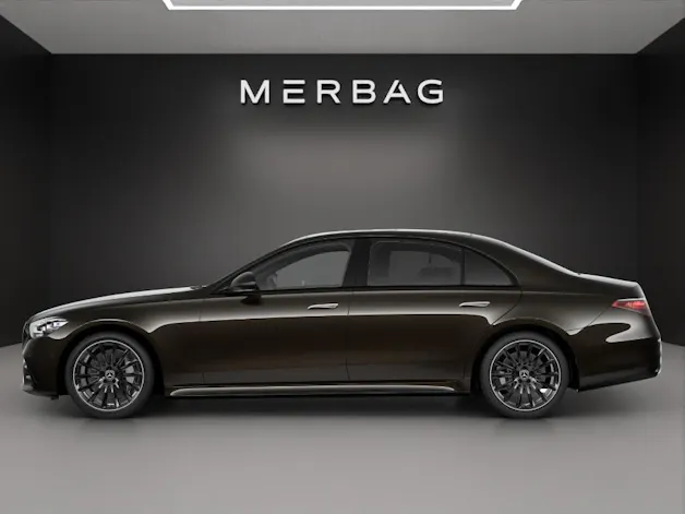 Mercedes-Benz S 450 d L 4Matic AMG Line 9G-Tronic