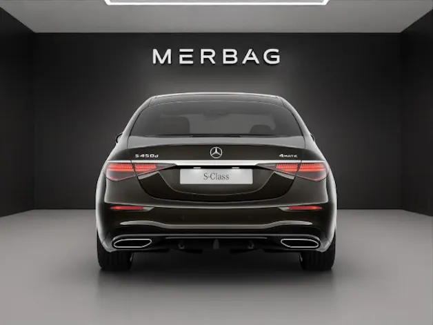 Mercedes-Benz S 450 d L 4Matic AMG Line 9G-Tronic