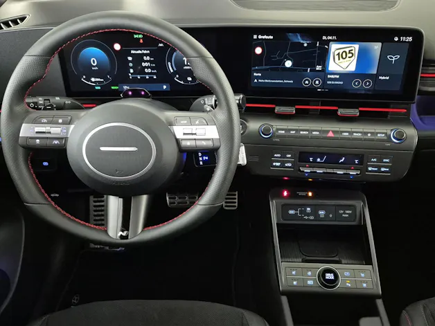 Hyundai Kona 1.6 GDi Hybrid N-Line