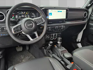Jeep Wrangler 2.0 Turbo Sahara Unlimited 4xe