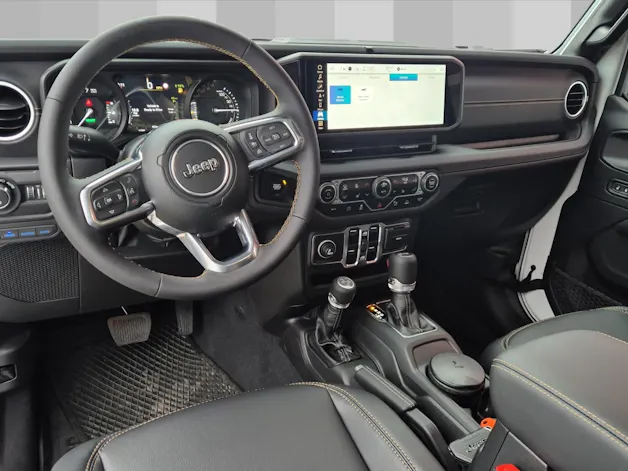 Jeep Wrangler 2.0 Turbo Sahara Unlimited 4xe