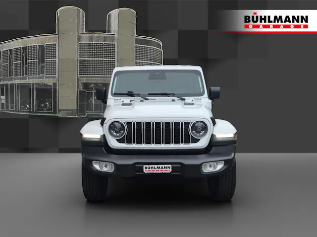 Jeep Wrangler 2.0 Turbo Sahara Unlimited 4xe