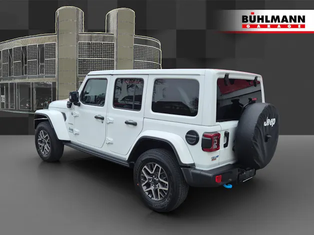 Jeep Wrangler 2.0 Turbo Sahara Unlimited 4xe