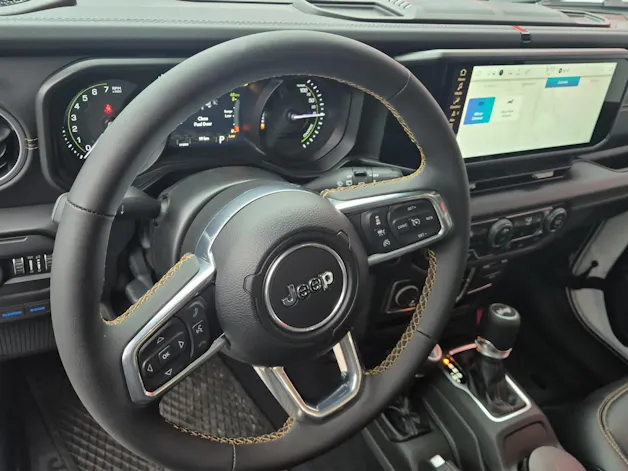 Jeep Wrangler 2.0 Turbo Sahara Unlimited 4xe