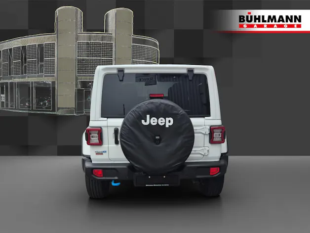 Jeep Wrangler 2.0 Turbo Sahara Unlimited 4xe