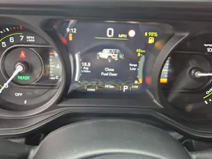 Jeep Wrangler 2.0 Turbo Sahara Unlimited 4xe