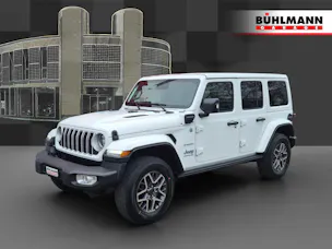 Jeep Wrangler 2.0 Turbo Sahara Unlimited 4xe