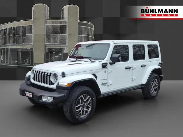 Jeep Wrangler 2.0 Turbo Sahara Unlimited 4xe