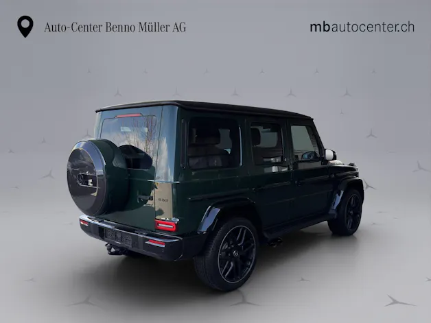Mercedes-Benz G 63 AMG