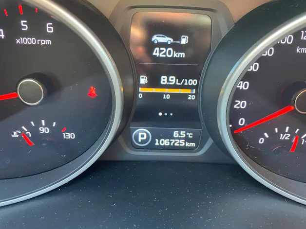 Kia Sportage 2.0 CRDi Style