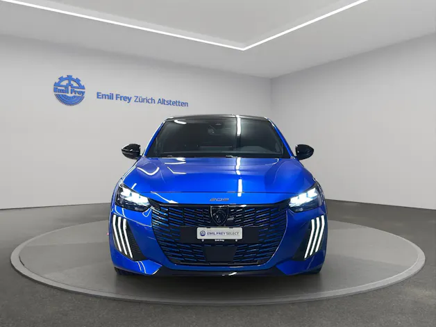 Peugeot 208 e-GT