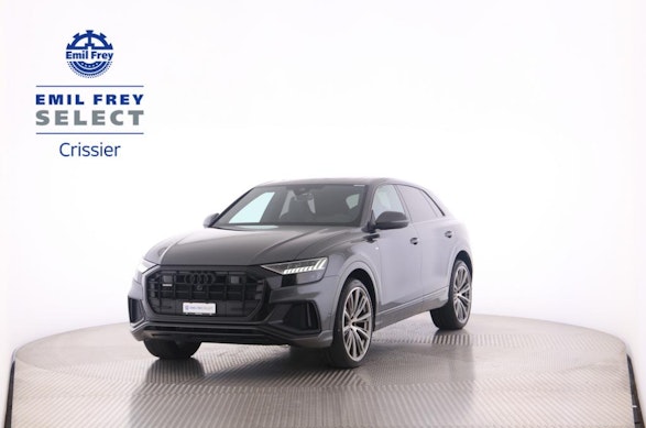 AUDI Q8 3.0 50 TDI Black Edition quattro T-Tronic 0 AUDI Q8 3.0 50 TDI Black Edition quattro T-Tronic 0