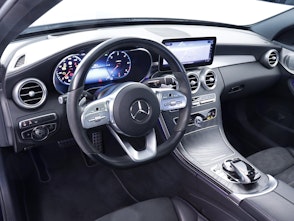 Vehicle image MERCEDES-BENZ C 220 d Swiss Star AMG Line 4m Kombi