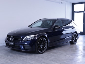 Vehicle image MERCEDES-BENZ C 220 d Swiss Star AMG Line 4m Kombi