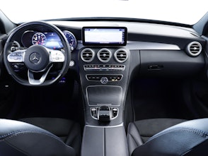 Vehicle image MERCEDES-BENZ C 220 d Swiss Star AMG Line 4m Kombi