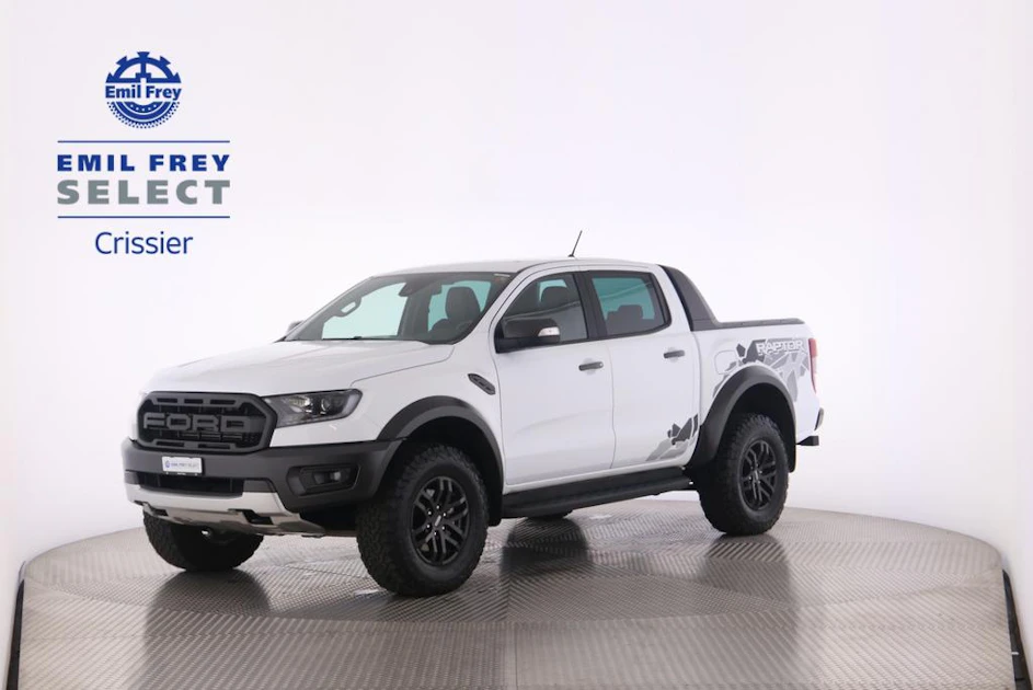 Ford Ranger DKab.Pick-up 2.0 EcoBlue 4x4 Raptor Occasion CHF 39’900 ...